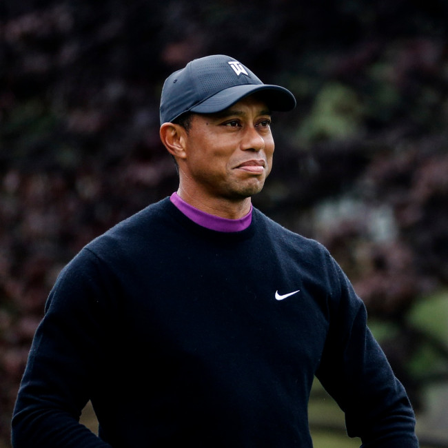 Tiger Woods 'happy' to be home