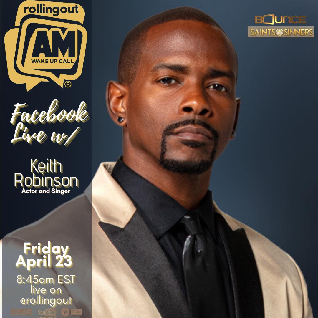 Keith Robinson joins AM Wake-Up Call to discuss 'Saints & Sinners'