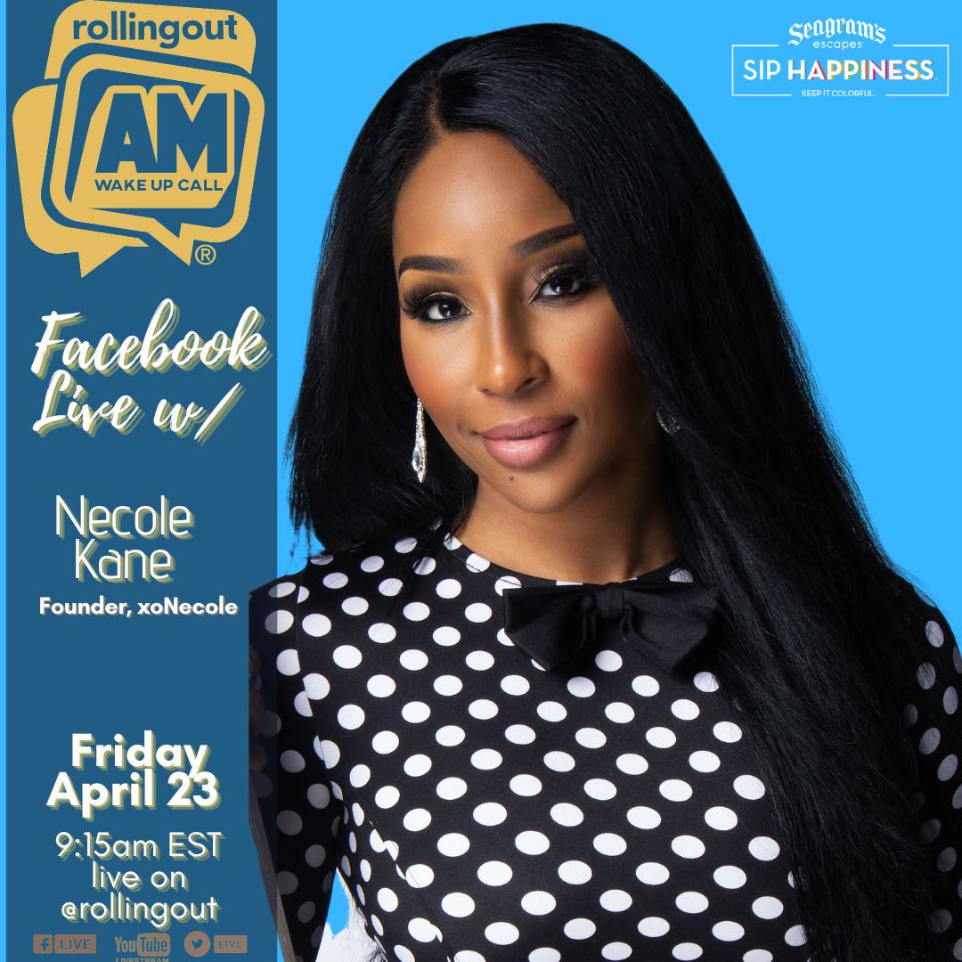 Necole Kane discusses her company xoNecole, Seagram's Escapes and more