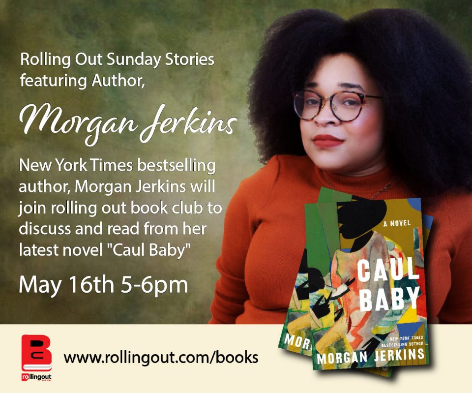 Rolling out book club presents: Sunday stories with Morgan Jerkins