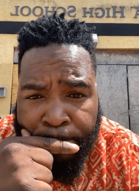 Umar Johnson responds after video of him talking to White woman surfaces