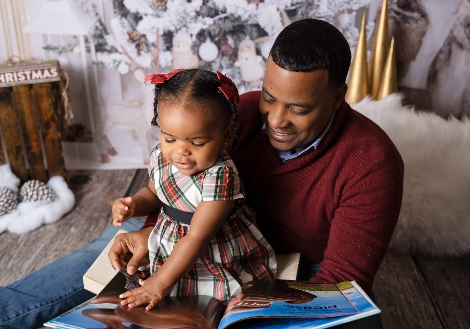 Analytics consultant Gemar Reed is never too busy to be a dad