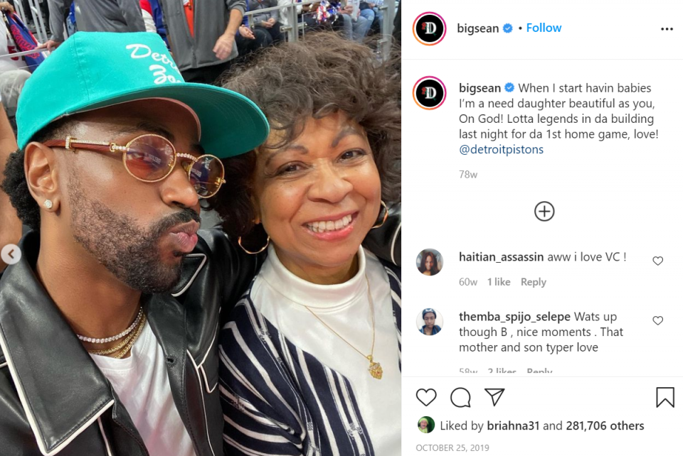 Big Sean and his mom to release wellness videos on mental health