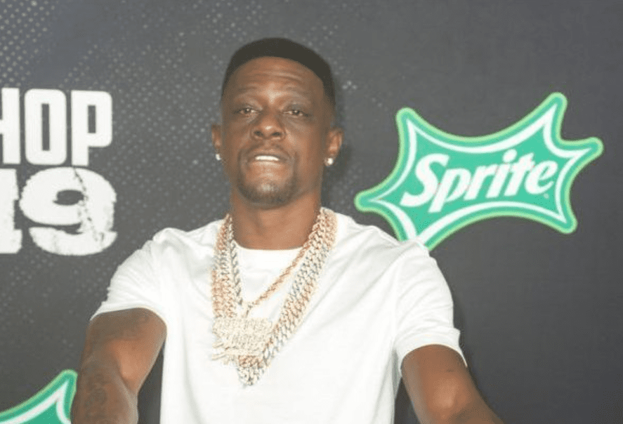 Rapper Boosie Badazz