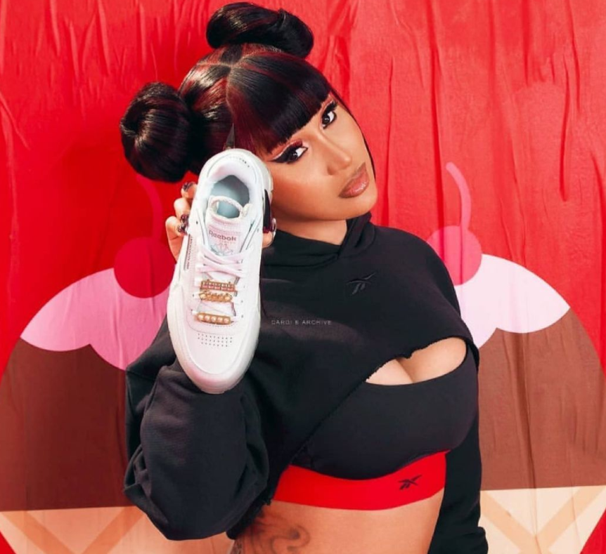 Cardi B unveils her workout gear in new Reebok collaboration (video)