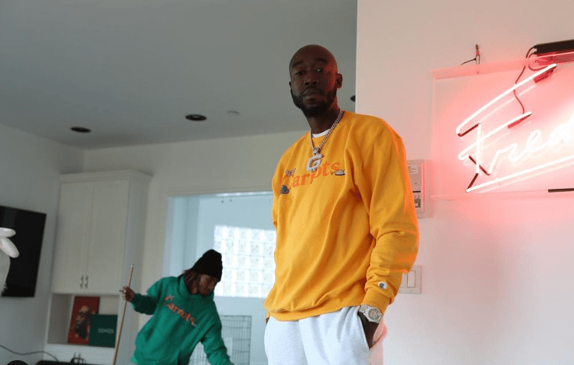 Rapper Freddie Gibbs to play a farmer in upcoming film (video)