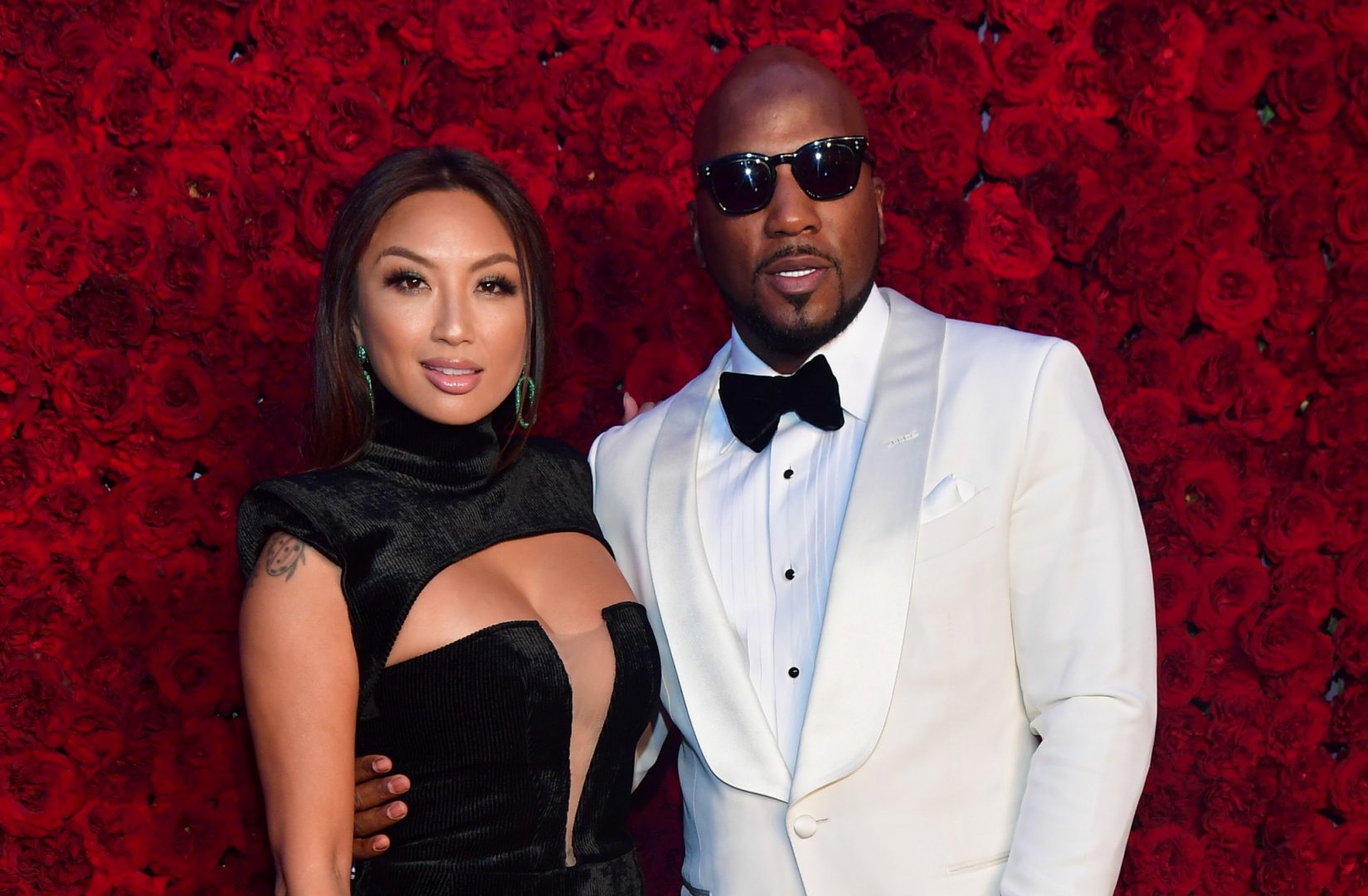 Jeezy and Jeannie Mai are still living together