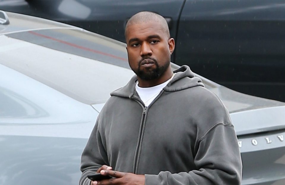 Kanye West is reportedly looking to legally change his name