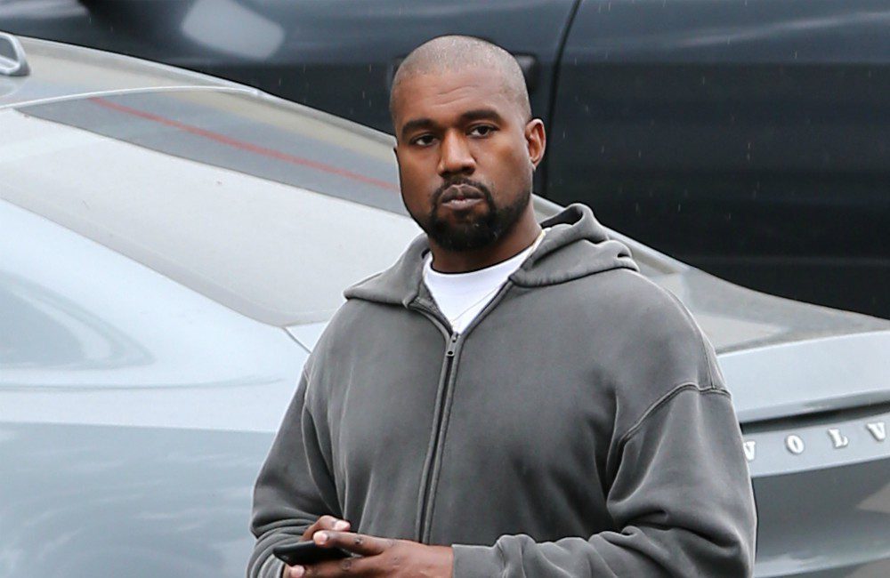 Kanye West shows off meager living arrangements at ...