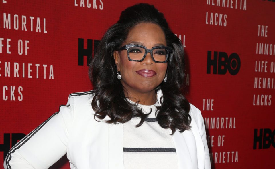 Oprah sues podcast hosts for using her signature 'O' logo