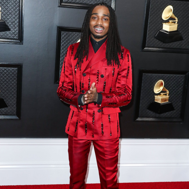 Quavo denies he ever 'physically abused' Saweetie