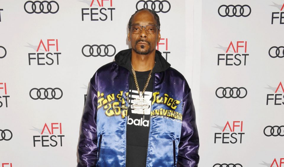 Snoop Dogg had a good reason for doing this with the Death Row catalog