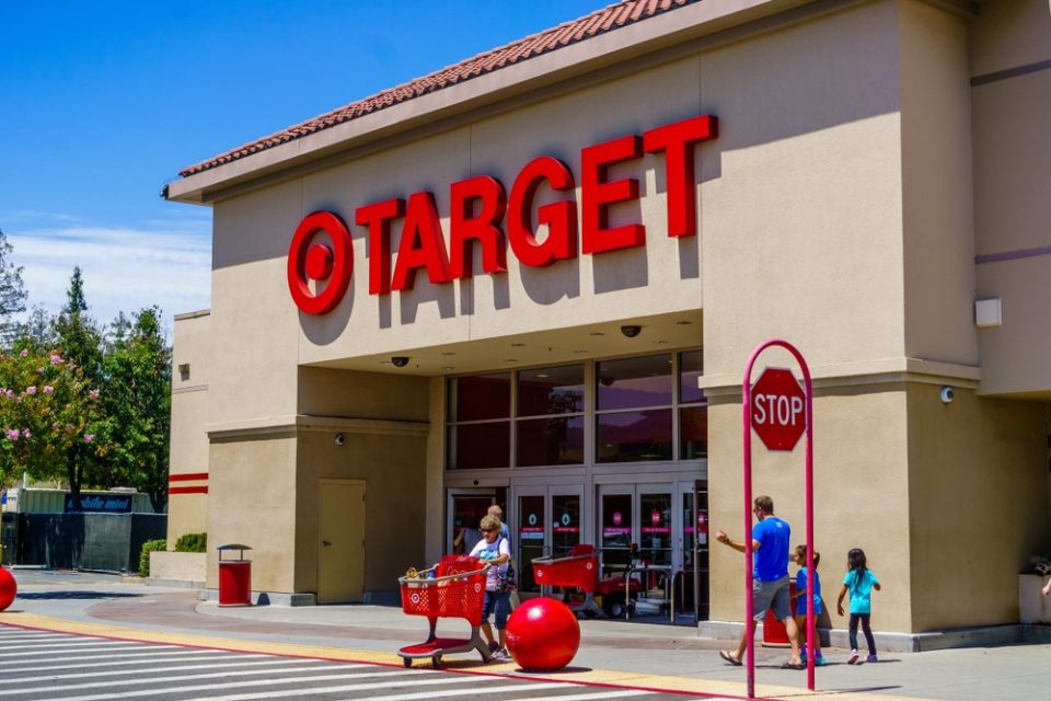 Retail giant Target