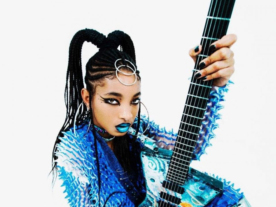 Willow Smith returns with rock single featuring Travis Barker (video)