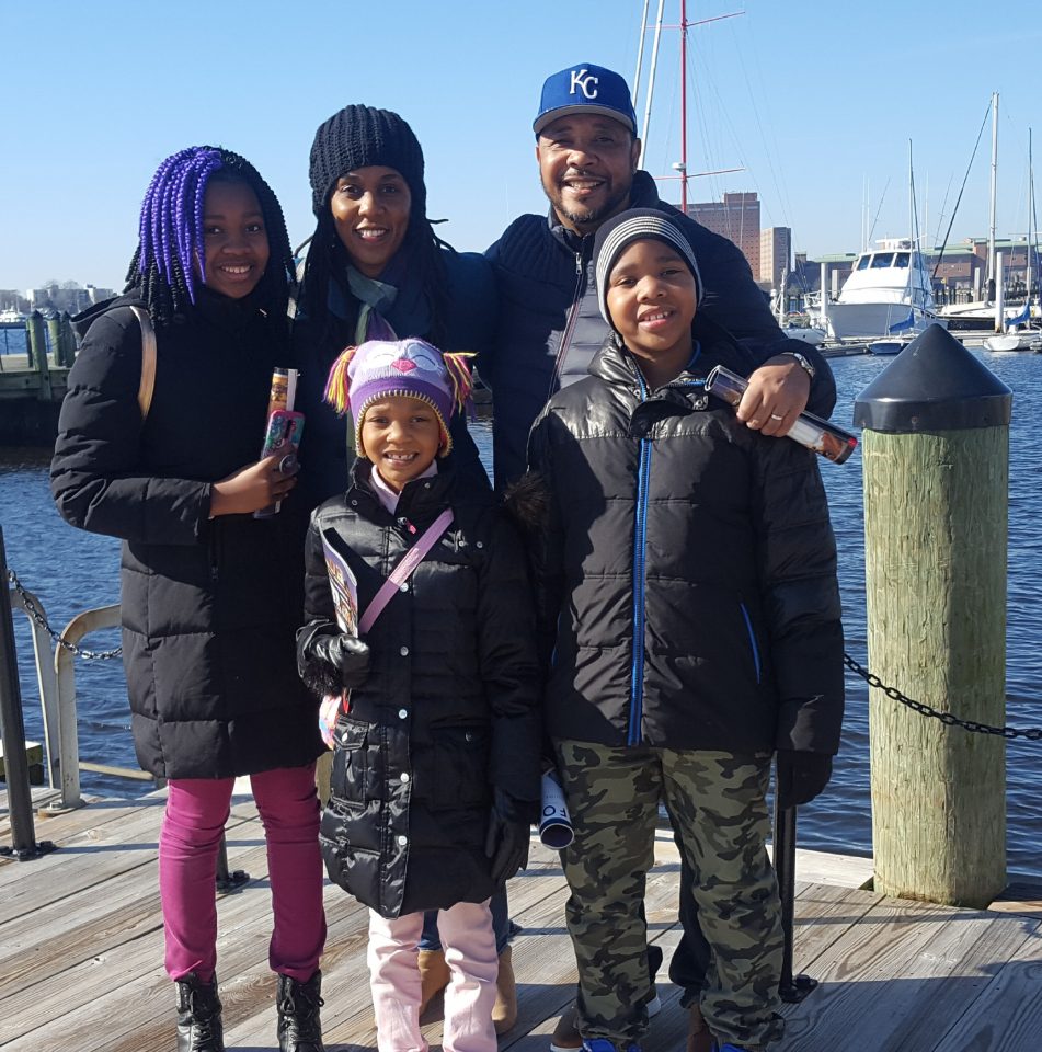 David Muhammad; connecting the dots with his children and digital agency