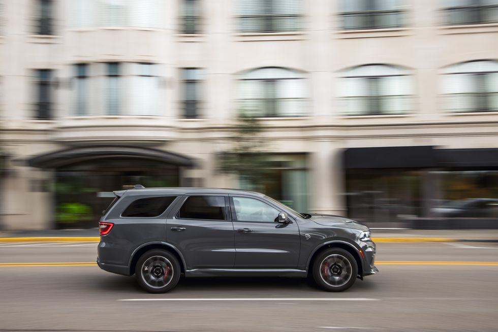 3 reasons you will own the road in the all-new Dodge Durango Hellcat SRT