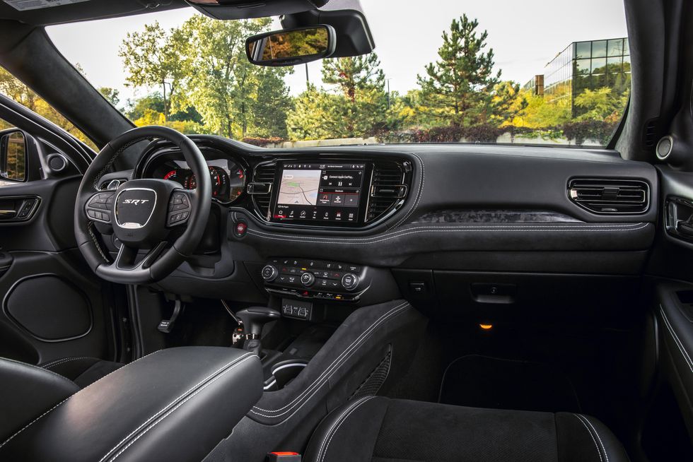 3 reasons you will own the road in the all-new Dodge Durango Hellcat SRT