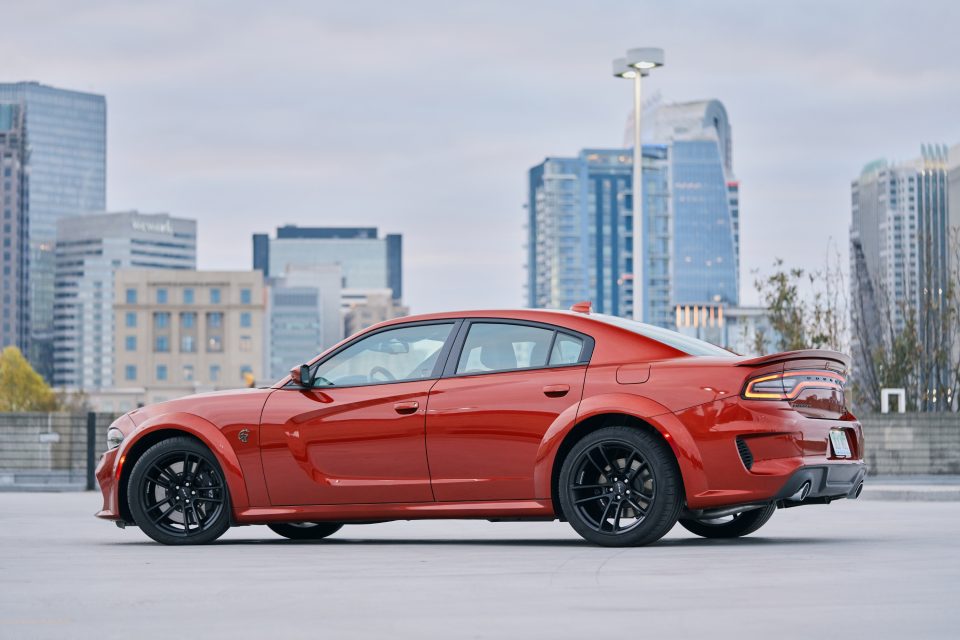 The 2021 Dodge Charger Hellcat Redeye: Not for the faint of heart