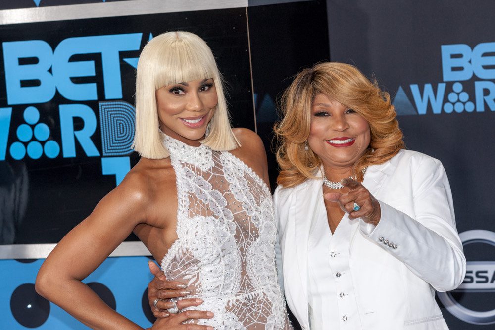 Tamar and Mrs. Evelyn Braxton