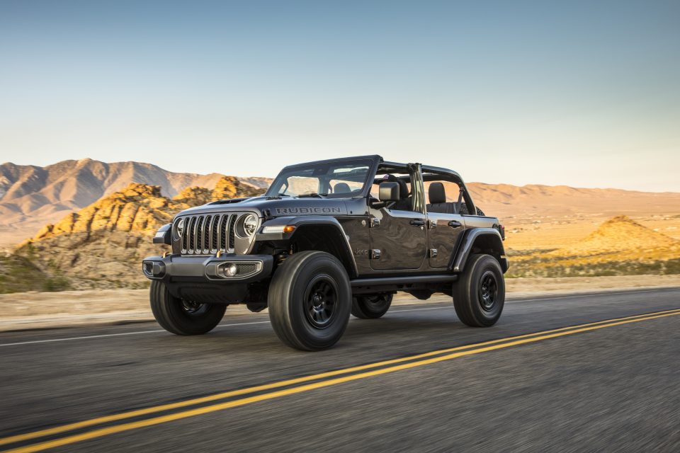 2021 Jeep Unlimited Rubicon 392: The quickest, most powerful Wrangler ever