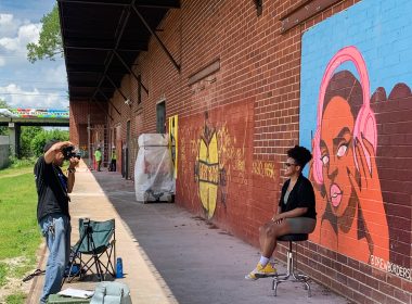 Atlanta artist Drew Borders reveals inspiration behind popular Beltline mural