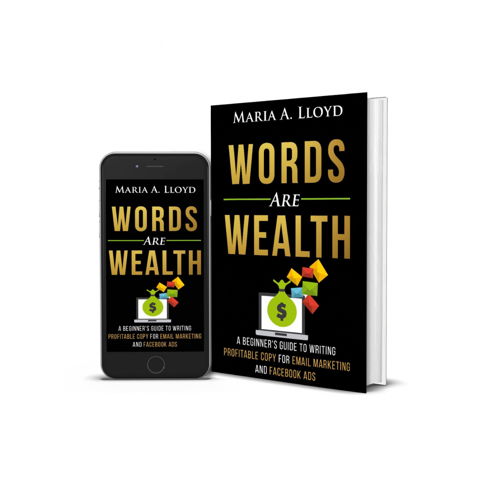 Writer Maria Lloyd explains how words can be profitable