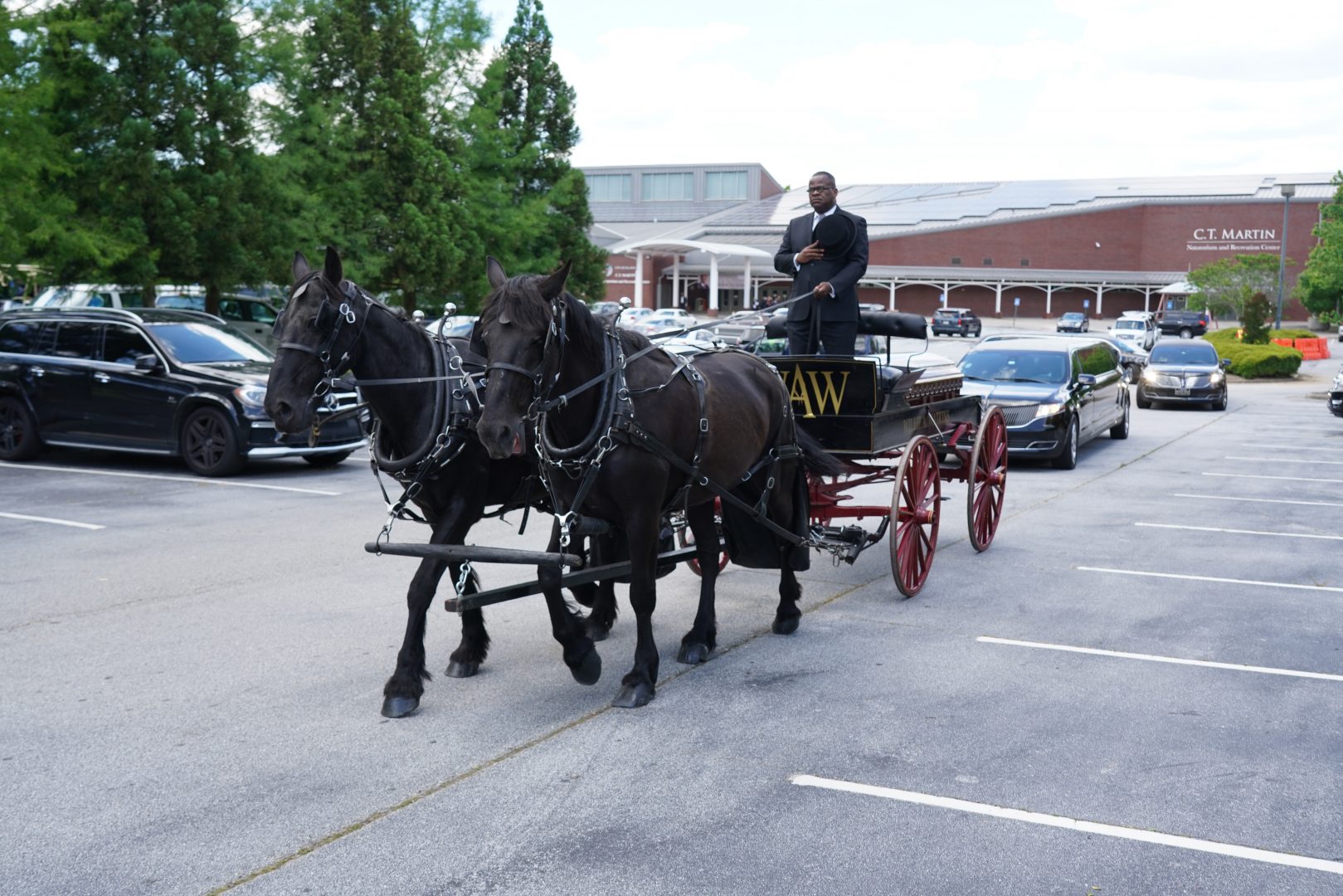 The honorable C.T. Martin laid to rest leaving behind a legacy of service