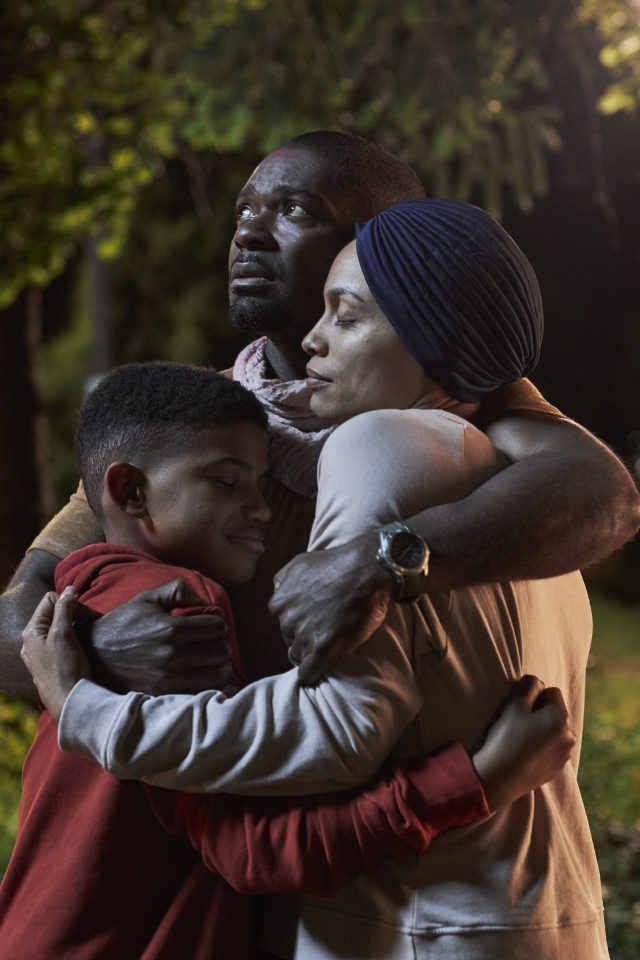 Rosario Dawson explores life as a cancer patient in 'The Water Man' (video)