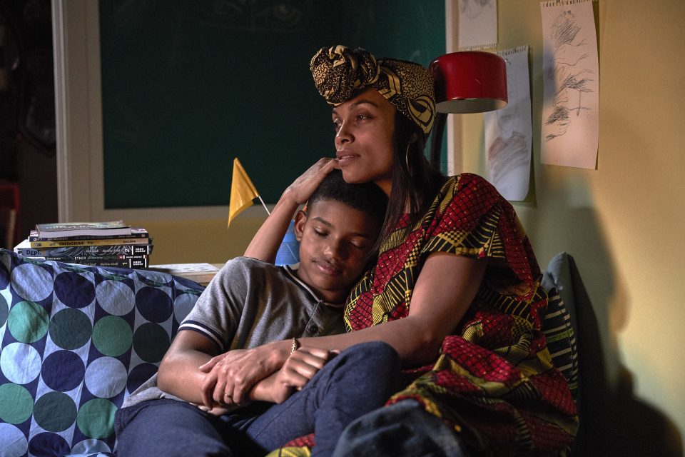 Rosario Dawson explores life as a cancer patient in 'The Water Man' (video)