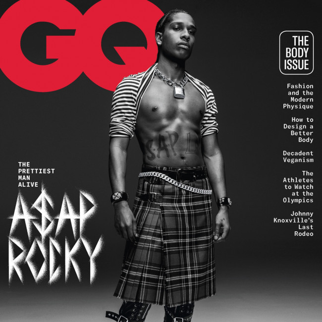 A$AP Rocky declares Rihanna is 'the 1'