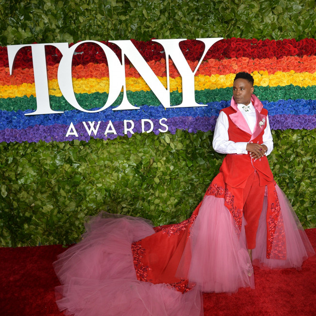 Billy Porter opens up