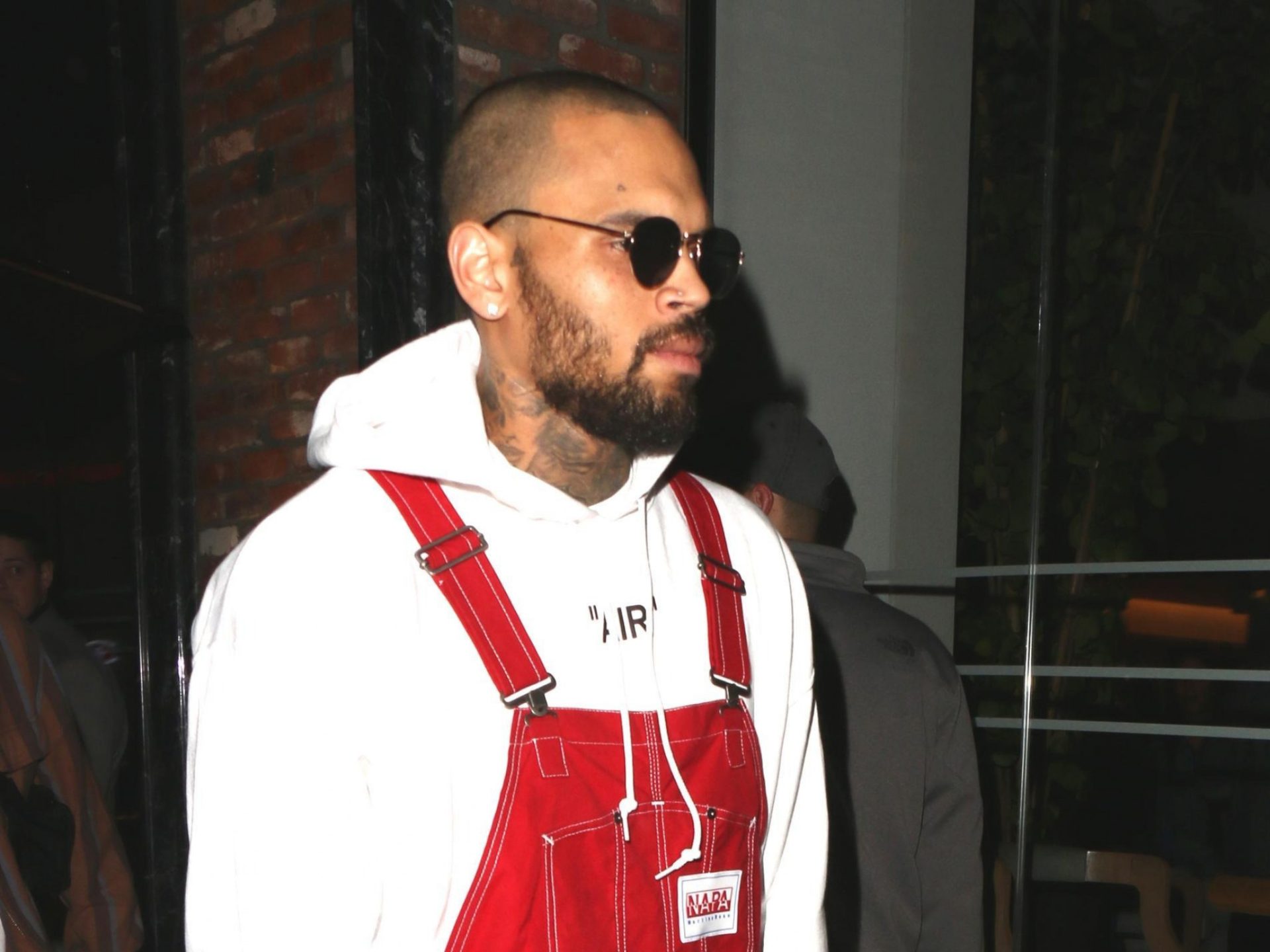 Chris Brown faces possible arrest if he returns to this area