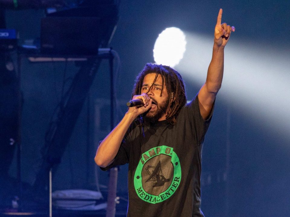 J. Cole just broke a streak with his latest album