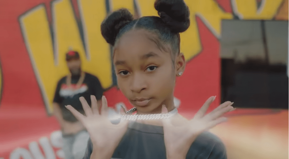 14-year-old rapper That Girl Lay Lay shares worldly views on wealth (video)
