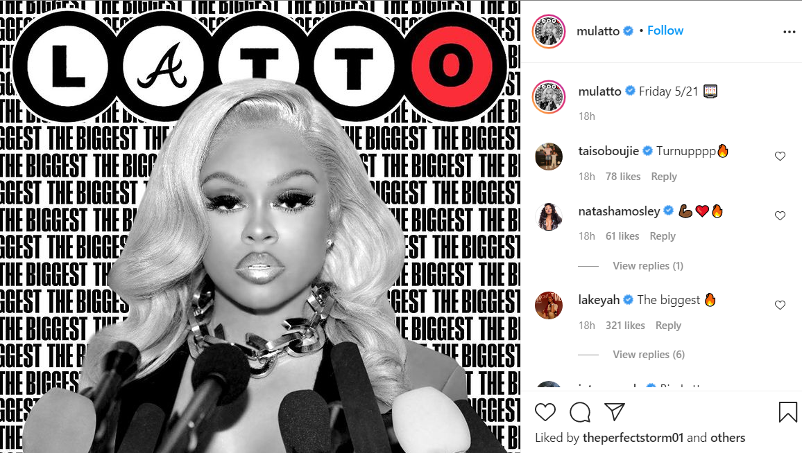 Mulatto unveils her highly anticipated name change