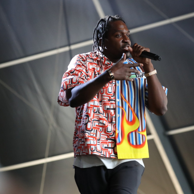 Pusha T searching for a publisher for his children's book