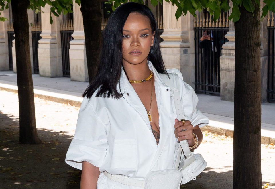 Rihanna Shows Off Her Butt Is Sizzling New Savage X Fenty Lingerie