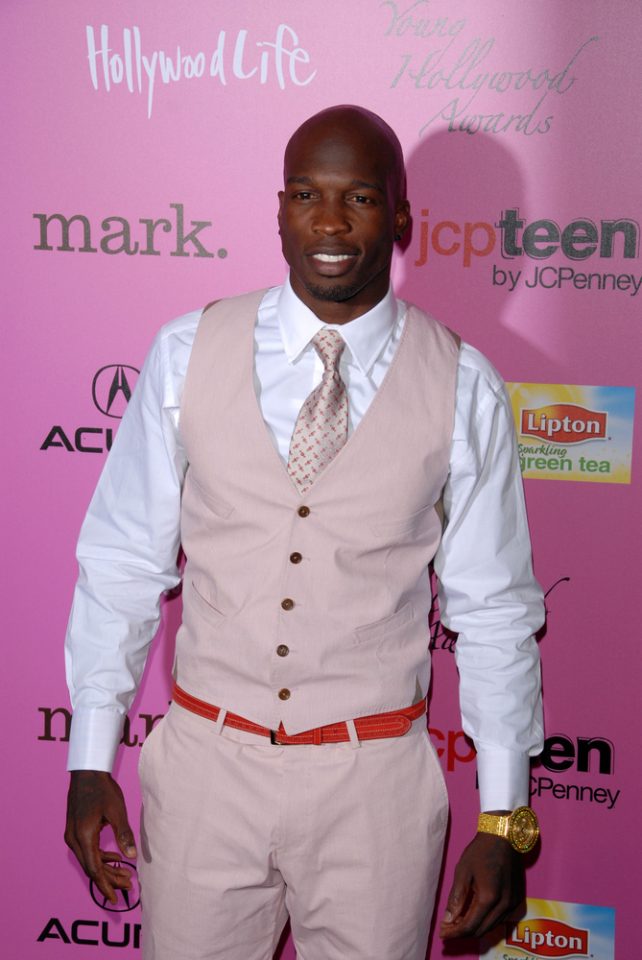 Chad 'Ochocinco' Johnson talking smack as he gears up for 1st boxing match