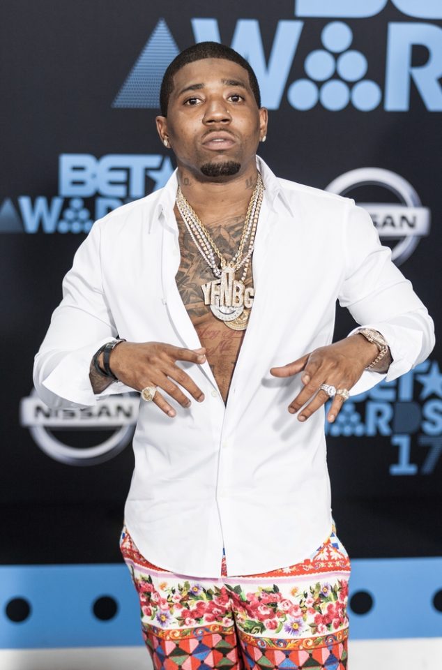 YFN Lucci back behind bars after surrendering to authorities