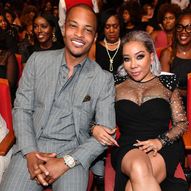 T.I. and Tiny laugh at Sabrina Peterson's demand for an apology (photo)