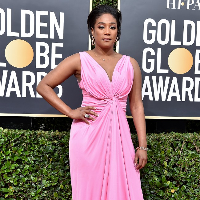 Tiffany Haddish shares details on new movie, relationship with Common