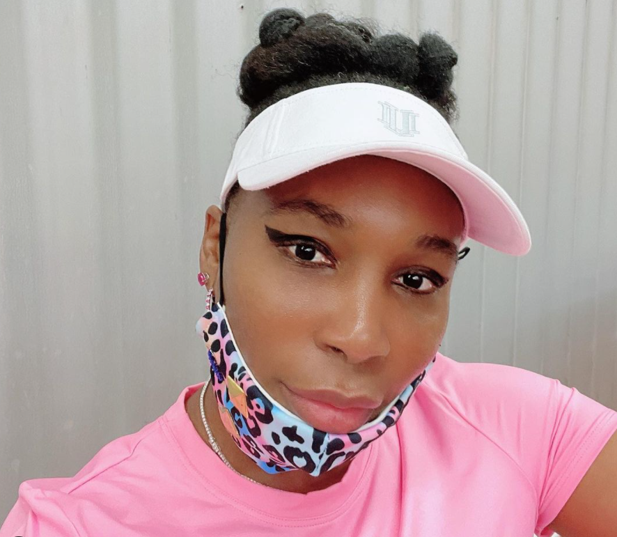 Venus Williams unveils new K-Swiss sneakers and workout apparel (photos)