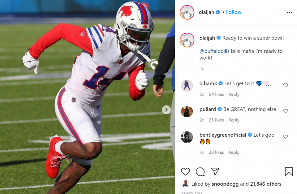 Warren G's son Olaijah Griffin entering the NFL
