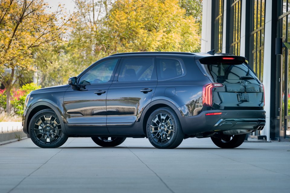 The 2021 Kia Telluride SX offers luxury without the inflated price