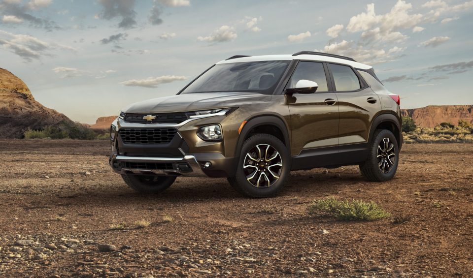 "Chevy Trailblazer: The ideal SUV for young adults, women"