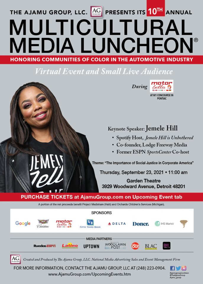 Cheryl Ajamu celebrates 10 years of the Multicultural Media Luncheon