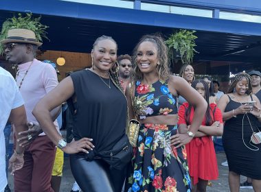 Cynthia Bailey hosts opening of Juan and Gee Smalls' new brunch spot