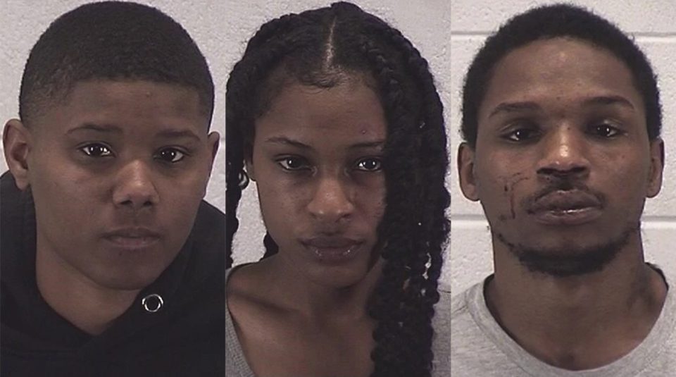 3 charged with allegedly beating and strangling officer during traffic stop
