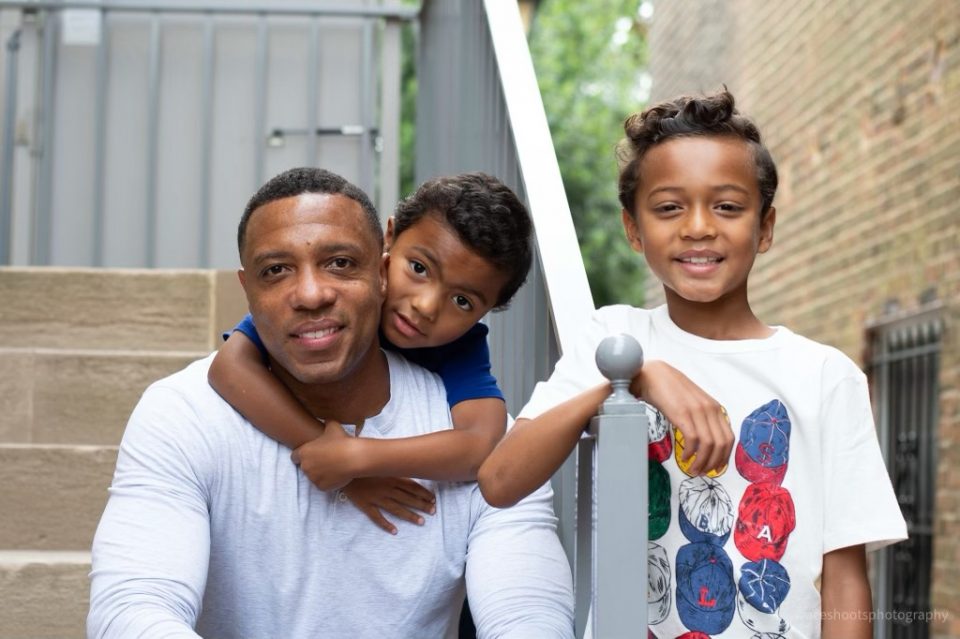 Mitchell Scott shares his most valued and treasured fatherhood goals