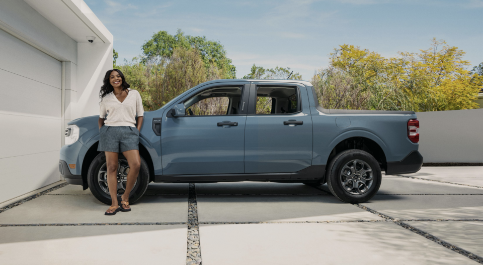 Gabrielle Union teams up with Ford for the launch of the new 2022 Maverick